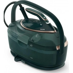 Resim Philips Perfectcare 8000 Series Buhar Kazanlı Ütü - 9 Bar Basınç, 215 G/dk Sürekli Buhar, 750 G Şok Buhar, Optimaltemp Teknolojisi, 1.4 L Çıkarılabilir Su Haznesi, Steamglide Elite Taban 