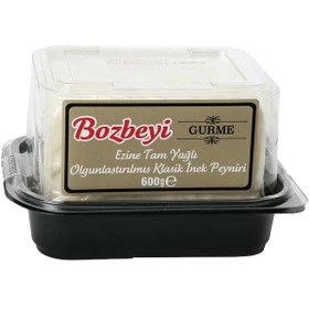 Resim Bozbeyi İnek Gurme Klasik Peynir 600 G 