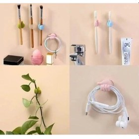 Resim El Şeklinde Kablo Tutucu 30 Adet 