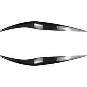 Resim Fiesta Mk6.5 Ön Far Kapağı Baş Kafa Işık Lambası Göz Kapağı İçin Far Kaş 