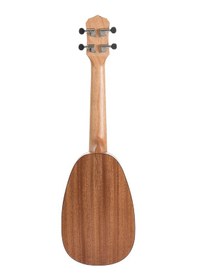Resim Kalani Kal330Cp Ananas Model Koa Ağacı Üst Concert Ukulele 