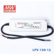 Resim Mean Well Lpv-150-12 120W 12V 10,0A Ip67 Güç Kaynaği Led Driver 