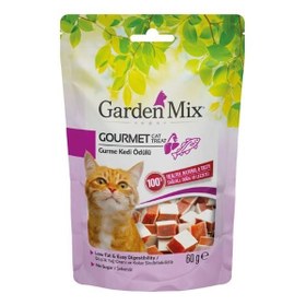 Resim Garden Mix Gurme Düşük Yağlı Şekersiz Kedi Ödül Maması 1 Adet 60 Gr 