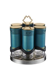 Resim Neva N3040 Sweet Premıum Mentol Niş 6 Lı Baharat Seti Yeşil 