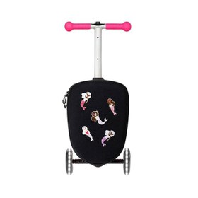 Resim Micro Micro Luggage Patch & Play Pink Unisex Çocuk Mavi Scooter 
