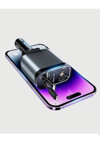 Resim Toyota Honda Nissan Hyundai Araçlar İçin Çoklu Port Araç Şarj Cihazı 