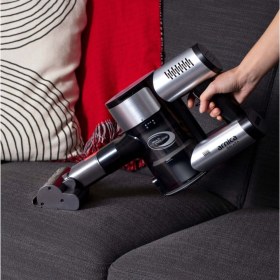 Resim Arnica Hepa Filtreli, 3 Kademeli Dijital Motorlu Ultra Çekim Güçlü Premium Dikey Şarjlı Süpürge 