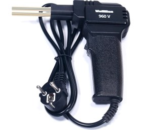 Resim Wellhise 960-V Plastik Kaynak Tamir Makinesi Plastik Tampon Makinesi 