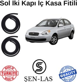 Resim Hyundai Accent 2006-2012 Şen-las Sol Ön Ve Arka Fitili Şl20308 