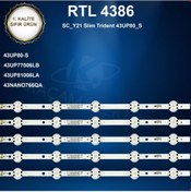 Resim Lg 43up77006lb Led Bar , Lg 43up81006la Led Bar , Lg 43nano766qa 