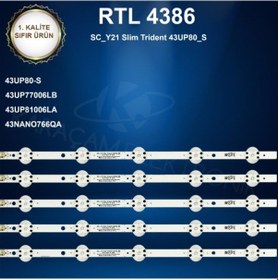 Resim Lg 43up77006lb Led Bar , Lg 43up81006la Led Bar , Lg 43nano766qa 