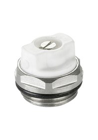 Resim Hava Alma Purjör Tapa 1/2’’ Panel Radyatör ve Havlupan Beyaz 