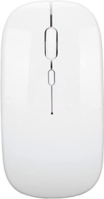 Resim Technopc Ultrapad Quantum Gaming TB19F10M8A4 10.95\ Uyumlu Bluetooth Pilli Optik Mouse - Beyaz 