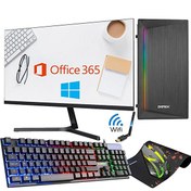Resim Zeiron Office X365 Intel Core i5 3470 23.8" 16 GB RAM 1 TB HDD FreeDOS Masaüstü Bilgisayar 