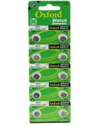Resim Oxford 10 Adet 192 Ag3 Lr 41 392a Sr 41 1.5v Düğme Pil (hesap Makinesi-terazi-saat-oyuncak-garaj Pili) 