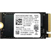 Resim Wd SN740 512GB M.2 Nvme 22X42 SSD 