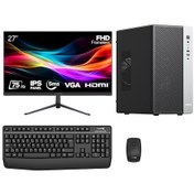 Resim Turbox TX6871 i7-9700 16 GB 512 GB NVMe SSD 27" Free Dos Masaüstü Bilgisayar 