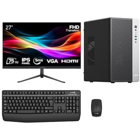 Resim Turbox TX7061 i7-10700 32 GB 1 TB NVMe SSD 27" Free Dos Masaüstü Bilgisayar 