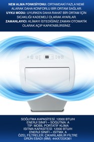 Resim Dijitsu Dmk12000 Mobil Klima 