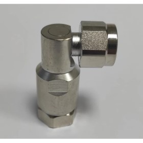 Resim SD Tech N Erkek 1/2 Rf Konnektör 90 Derece 