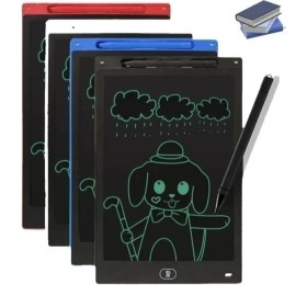 Resim Grafik Digital Çocuk Yazı Tahtası Çizim Tableti LCD 8.5 Inc: 