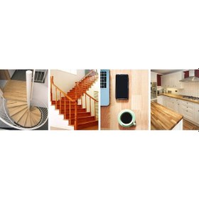 Resim 50x170x1,8 Cm Kalınlıkta Mutfakta Kesme Tahtası, Sofrada Ekmek Doğrama Veya Şık Bir Masa Olarak Kullanın 