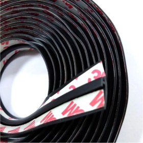 Resim Babawick Araç Sunroof Cam Arası Kapama Fitili Siyah Renk Kendinden Yapışkanlı 