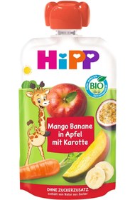 Resim Hype Store HiPP Organik Havuçlu Karışık Meyve Püresi 100 gr 
