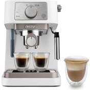 Resim Delonghi Stilosa EC260.W Manuel Espresso Kahve Makinesi 