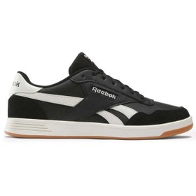 Resim Kids Club Shoes Reebok Court Advance 100074282 Sneakers Erkek Spor Ayakkabı SİYAH-BEYAZ 