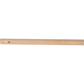 Resim Hatas 048 Tahta Cetvel Takviyesiz 50cm Mavi 
