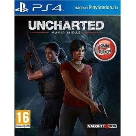 Resim Sony Uncharted: Kayıp Miras Aksiyon Macerası PlayStation 4 İçin Tek Oyunculu Oyun 