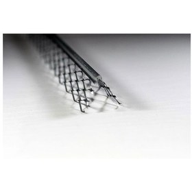 Resim Baklavalı Kaba Sıva Köşe Profili 25 Adet 270 Cm 