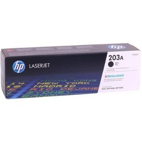 Resim Hp Cf540A (203A) Siyah Toner 