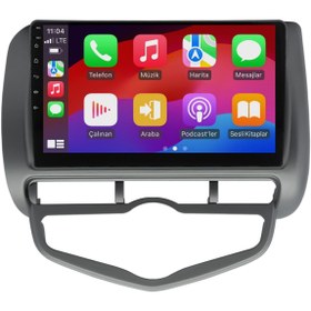 Resim Carvocal Honda City Android Multimedya Sistemi (2006-2009) CRV4157XP 
