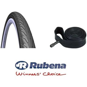 Resim Rubena Mitas 26x1.50 Mtb Yol Lastik Takımı 