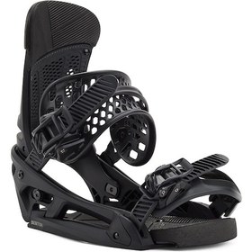 Resim Burton Burton Malavita Est Erkek Siyah Snowboard Bağlaması 21385 