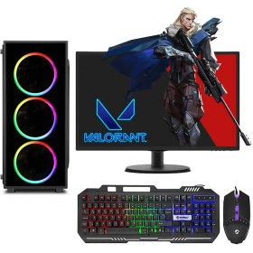 Resim Zeiron Gamestar V20 İ5-3470 16GB 120GB SSD 500GB HDD GT730 21.5" 