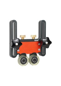 Resim Singree "alaşımlı Ahşap Kesme Basınçlı Besleyici - Ayarlanabilir Tekerlekli Güvenli Masif Tahta İtici" 