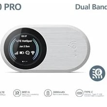 Resim TeknoKapsül 4g Lte Taşınabilir Wifi Modem Sim Kartlı Hotspot Router Wifi 6 Dual Band 2.4ghz 5ghz 3000MAH 