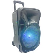 Resim Rose ES-3030 USB, Aux, TF Card, FM, Bluetooth Mikronfonlu Işıklı Speaker 