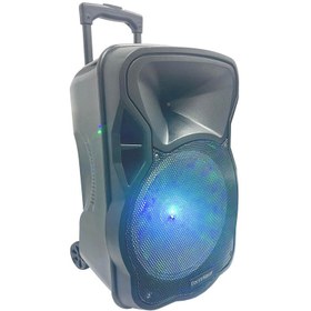 Resim Rose ES-3030 USB, Aux, TF Card, FM, Bluetooth Mikronfonlu Işıklı Speaker 