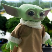 Resim 1 Adet Star Wars Yoda Vinil Figür, 18+ Yaş Grubu, Orijinal Koleksiyonluk Eser, Hediye, El Yapımı Tasarım, Ev Dekorasyonu, Oda Süsü, Noel için Uygun hediyelik Halloween süslemeleri sonbahar ev dekoru koleksiyonel figürler 
