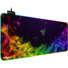 Resim RGB Kaymaz Taban Mouse Pad 70x30 4 mm 