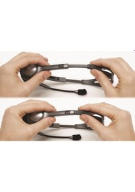 Resim Logitech H110 Stereo Kulaküstü Kulaklık 981-000271 