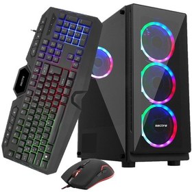 Resim Seclife GM-1275 i7-12700F 16 GB 512 GB 4 GB R9370 Free Dos Masaüstü Oyuncu Bilgisayarı 
