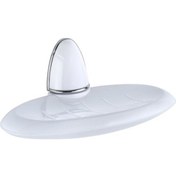 Resim Çelik Ayna Mileymun Sabunluk 