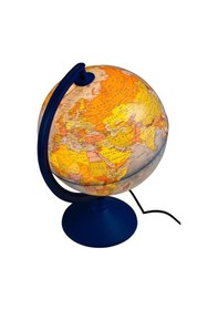 Resim Faber Castel Gürbüz Siyasi Küre Işıklı 30 CM 