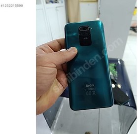 Resim Xiaomi Redmi Note 9 İkinci El YD | 64 GB 4 GB | Yeşil 