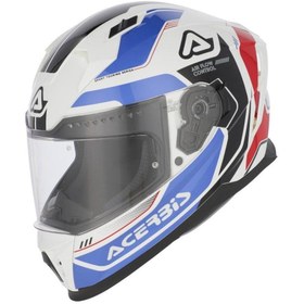 Resim Acerbis ACERBİS X-WAY GRAPHIC KASK MAVİ BEYAZ 